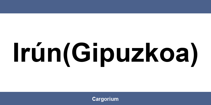 Teléfono de contacto y dirección de Paack en Irún(Gipuzkoa)