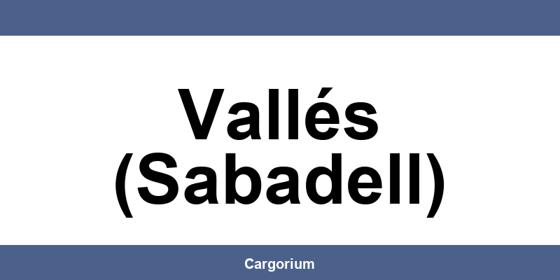 Teléfono de contacto y dirección de Paack en Vallés (Sabadell)